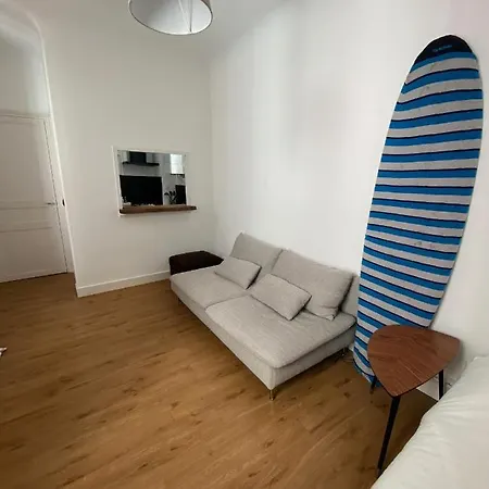 Charmant Studio A 50 Metres De La Grande Plage Apartman