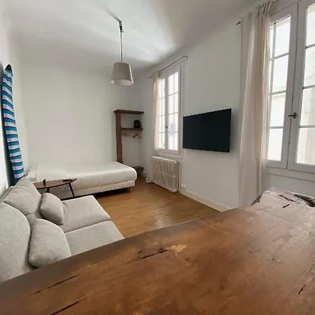 Charmant Studio A 50 Metres De La Grande Plage Biarritz